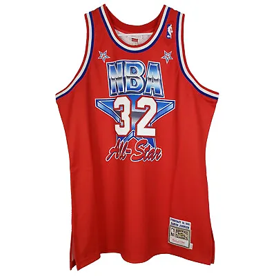 Mitchell & Ness Authentic Earvin Johnson All-Star NBA Jersey XL XLarge Red NWT • $199.99