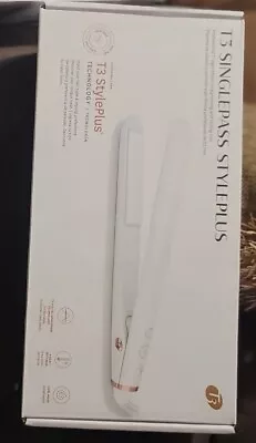 T3 SinglePass StylePlus Hair Straightener Straightening Styling Flat Iron.SEALED • $89.97