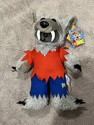 Beanie Kids Collectables - Howl The Werewolf Wolf Bear - 31.10.10 With Tag • $15