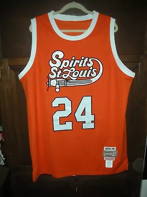 Preowned Marvin Barnes Spirits Of St Louis Jersey Aba 1975-76 Size 54 M&n • $100