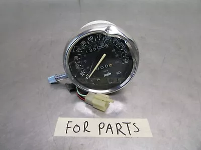 216 G Kawasaki Vulcan  Vn  800 Custom 2004 Oem Gauge Speedometer & For Parts • $39.99