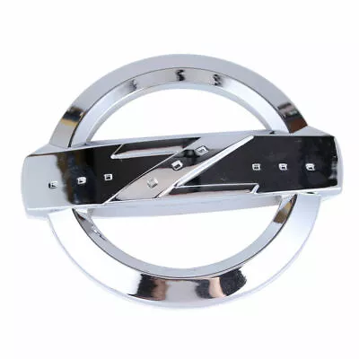 3D Black Silver ABS Car Front Emblem Badge Decal For 350Z 370Z Fairlady Z33 Z34 • $10.44