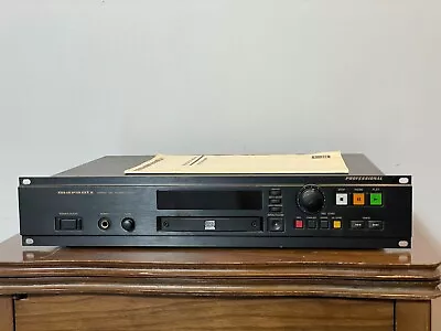 Marantz CDR630 Model Professional Rackmount CD Compact Disc Recorder With Manual • $144.95