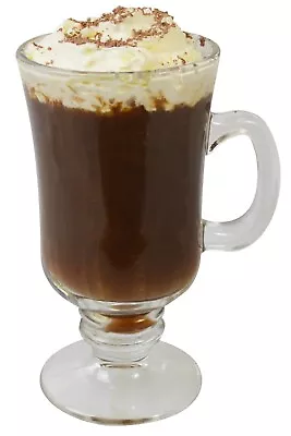 Irish Coffee Glass Hot Drinks Liqueur Coffee 8.5oz 250ml Sold Singly • £4.95