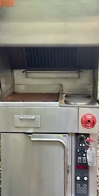 Wells Vcs2000 Ventless Cooking System Wvoc-2hfg - Convection Oven+griddle+2hot P • $18995