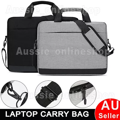 Waterproof Laptop Sleeve Carry Case Cover Bag 15.6  Notebook Travel Laptop Bag • $26.99