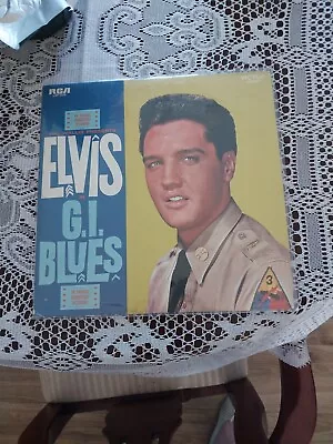 Elvis Gi Blues Vinyl • $8