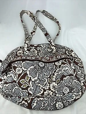 Vera Bradley Slate Blooms Shoulder Bag With Lining. Double Strap. Some Wear • $14.99