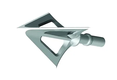 G5 Outdoors Montec Broadheads 3 Blade Fixed 1 1/8  Cut Stainless Steel 3 Pack • $39.95