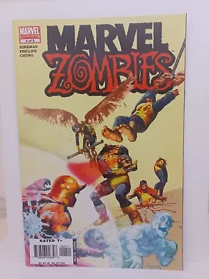 Marvel Zombies 2005 #4  Arthur Suydam & Robert Kirkman 1st Solo Series EX • $15