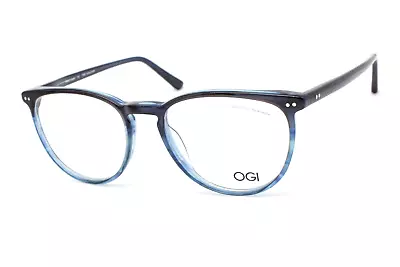 OGI Evolution 3130/1794 Dark Blue Unisex Kid Full Rim Eyeglasses 52-18-145 • $49