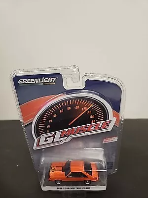 1979 Ford Mustang Cobra 1:64 Scale New Greenlight Gl Muscle • $13.80