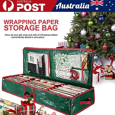 Extra Large Waterproof Christmas Tree Storage Bag Xmas Festive Zip Up Organiser • $24.99