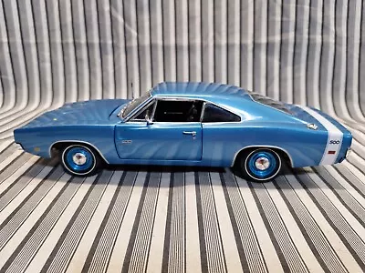 ERTL 1:18 1969 Dodge Charger Blue • $39.95