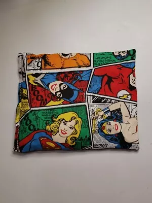 Reusable Hand Warmer Hot Cold Therapy Rice Pack Justice League DC Comics  • $9.75