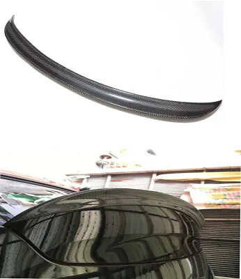 Real Carbon Fiber Rear Roof Spoiler Top Lip For BMW Mini R60 Countryman Cooper S • $179.33