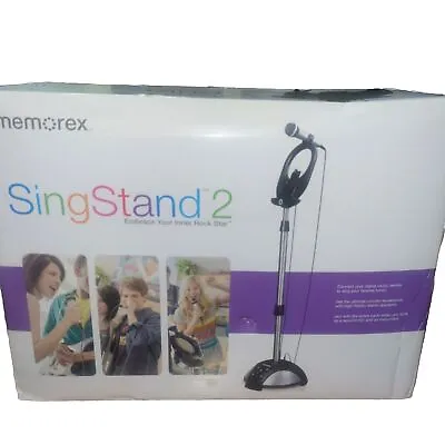 NEW Memorex SingStand 2 MKS SS2 Home Karaoke System New In Box Factory Sealed • $130