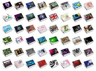 15.6 Laptop Skin Cover Sticker Decal Leather Effect • £4.99