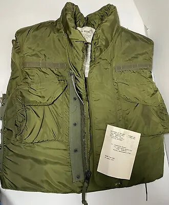 Vietnam Era FRAGMENTATION VEST DSA 100-69-C-2061 RACHMAN Flack Jacket  Medium • $300