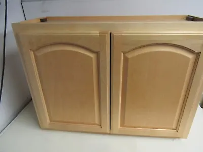 30  X 24  X 12  30 24 12 Kitchen Bathroom Wall Cabinet Solid Wood Birch  • $40