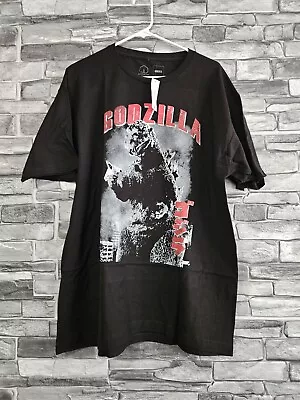 Godzilla King Of The Monsters Men's Size XL Black T-Shirt NWT • $20