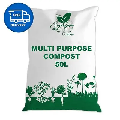 Multi Purpose Compost Grow Boost Potting Soil - Laeto Your Signature Garden  • £7.99