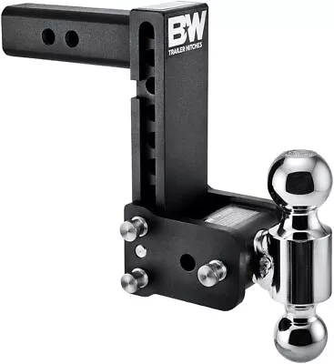 B&W Trailer Hitches Tow & Stow Adjustable Trailer Hitch Ball Mount NEW • $274