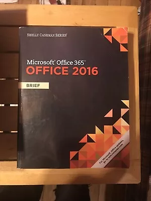 Microsoft Office 365 Office 2016 BRIEF • $30