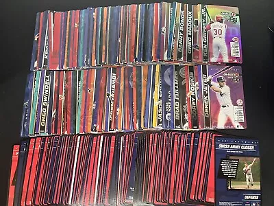 2000-01 MLB Showdown 1st Edition And Unlimited 200+ Card Lot Jeter Griffey Bonds • $149.95