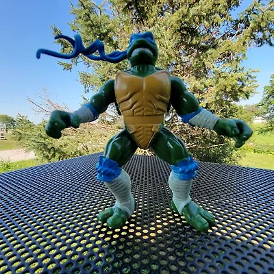 1997 Leonardo Teenage Ninja Turtles TMNT Vintage Figure 90s 80s • $10.50