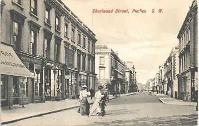 Pimlico. Charlwood Street # 2265 By Charles Martin. • £15