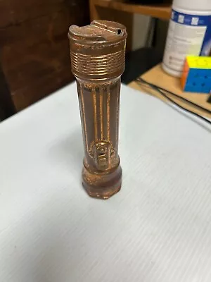 Vintage Bond Copper Flashlight- Made In New Haven Conn. USA 22k Copper • $14.95