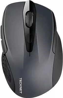 £8.49 • Buy Tecknet Bluetooth Wireless 2400 DPI Cordless Optical PC Laptop Mouse BM307