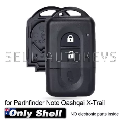 For Nissan Parthfinder Note Qashqai X-Trail Juke Flip Remote Key Shell Case Fob • $15.69