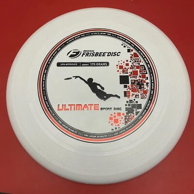 £14.54 • Buy 2003 WHAM-O Frisbee Ultimate Sport Disc 175g UPA Approved Nice