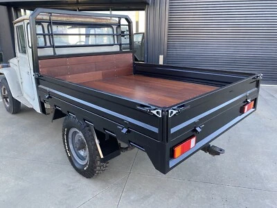$6000 • Buy New Steel Ute Tray HJ47 HJ45 FJ45 Toyota Landcruiser