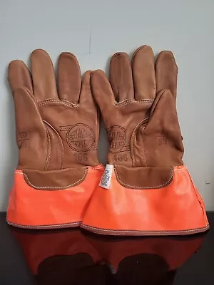 Vintage Salisbury 166 Electrical Lineman Gloves 12  Size 10-9 1/2 • $42.50