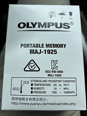 Olympus MAJ-1925 USB Portable Memory F/ 170/180/190 Video Processors & More... • $156.89