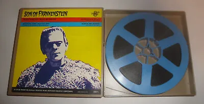 Universal Eight - Son Of Frankenstein - Super 8mm B&W Silent 200' #2015 • $34.95