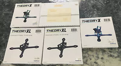 Lot Of  5 Theory X Theory XL And Lumenier QAV 210 Chassis’ • $50