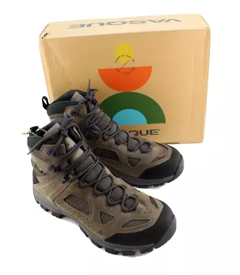 New VASQUE Breeze Size 11.5 Wide 7752 Pavement Gray Men's Hiking Boots MSRP $189 • $119.99