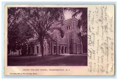 1909 Vassar College Chapel Poughkeepsie New York NY Antique Postcard • $9.98