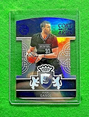 Marc Gasol Prizm Coat Of Arms Sp#/199 Grizzlies 2016-17 Excalibur Basketball Sp  • $16.16