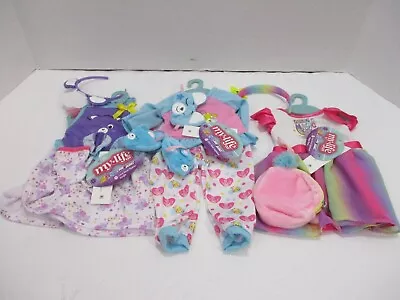 Care Bear My Life Doll Clothes 3 Set Pink Party Outfit Dress Jacket Pants Purse • $56.40