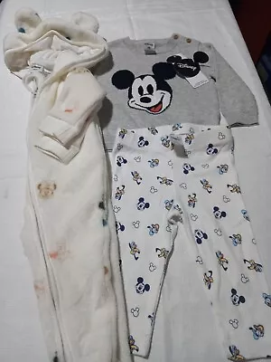 Unisex Disney Clothes Bundle Size 0 • $29.99