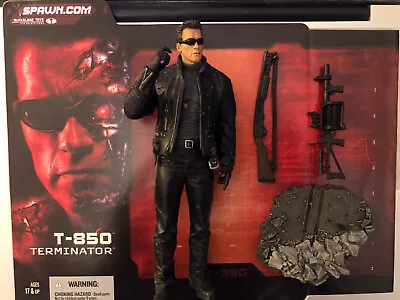 McFarlane Toys Spawn - T-850 Terminator 3 - Arnold Schwarzenegger • $45