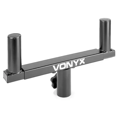 £28 • Buy Vonyx 180.195 WMS-03 Double Speaker Pole Bracket