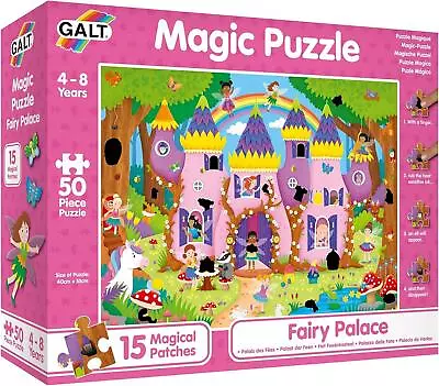 Magic Puzzle Fairy Palace Magic Jigsaw Puzzle Ages 4 Years Plus Galt Toys • £12.92