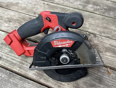 Milwaukee BROKEN 2782-20  M18 FUEL Metal Cutting Circular Saw For Parts • $89.99