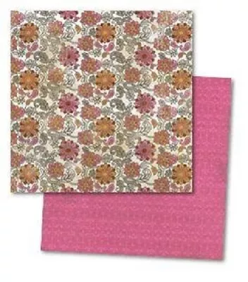 My Minds Eye Whole Pack Of 25 Sheets Same/indie Chic Cardstock/12 X12 /brand New • $12